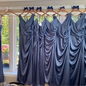 Size 16-Dawson Satin Dress (Revelry) (I have 2 more bridesmaid dresses)